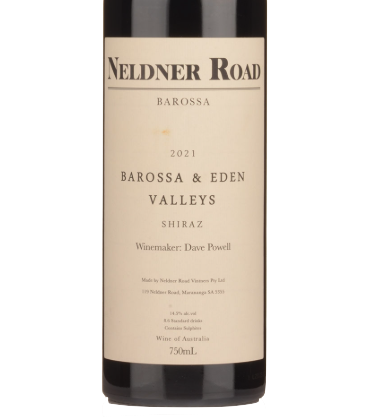 (image for) Dave Powell's Neldner Road Shiraz 2021 [RJ 96]